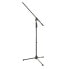 MUSIC STORE H2D1 Microphone Stand One-Hand Single-Bar (Black)