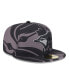 Фото #2 товара Men's Black Toronto Blue Jays Logo Fracture 59FIFTY Fitted Hat