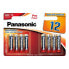 Фото #1 товара PANASONIC Pro Power LR 6 Mignon Alkaline Batteries 12 Units