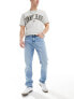 Фото #3 товара Tommy Jeans Ethan relaxed straight leg jeans in light wash