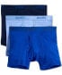 Фото #1 товара Men's Underwear, Essentials Boxer Brief 3 Pack