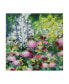 Фото #1 товара Allan Friedlander Summertime Floral Canvas Art - 15.5" x 21"