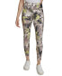 ფოტო #3 პროდუქტის Printed High-Rise 7/8 Leggings