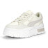 Фото #2 товара Puma Mayze Stack Luxe Lace Up Womens White Sneakers Casual Shoes 38985301