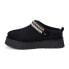 BEACH by Matisse Storm Scuff Womens Black Casual Slippers STORM-002