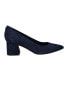 Фото #4 товара Women's Lenott Pointy Toe Dress Block Heel Pumps