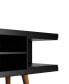 Фото #12 товара Utopia 53.14" Medium Density Fibreboard 4-Shelf TV Stand