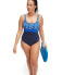 Фото #4 товара SPEEDO Shaping Contoureclipse Printed Swimsuit