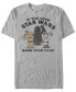 ფოტო #1 პროდუქტის Star Wars Men's Classic Raise Your Hand Short Sleeve T-Shirt