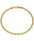 ფოტო #1 პროდუქტის Paperclip Link Chain Bracelet in 14k Gold 9"