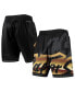 Men's Black Toronto Raptors Big Face 4.0 Fashion Shorts