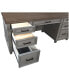 Фото #12 товара Dawnwood Executive Desk