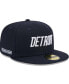 Men's Navy Detroit Tigers 2024 City Connect 59FIFTY Fitted Hat Синий, 6 7/8 - фото #1