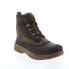 Фото #2 товара Wolverine Yake Lace 6" Insulated W880125 Mens Brown Leather Rain Boots 11
