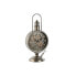 Фото #1 товара Настольные часы Home ESPRIT Серебристый Стеклянный Железо 21,5 x 18,6 x 51,5 cm