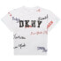 Фото #2 товара DKNY D35S00 short sleeve T-shirt