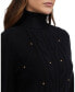 Фото #3 товара Women's Stud Detail Tunic Sweater