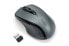 Фото #1 товара Kensington Pro Fit® Mid-Size Wireless Mouse - Graphite Grey - Right-hand - Optical - RF Wireless - 1600 DPI - Grey