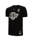 Фото #3 товара Men's Wayne Gretzky Black Los Angeles Kings Name and Number T-shirt