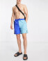 Фото #1 товара Lyle & Scott colourblock swim shorts in multi