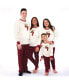 ფოტო #2 პროდუქტის Little Boys Unisex Holiday Pajamas Bear