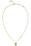 All You Need Is Love Charming Gold Plated Necklace JUBN04210JWYGT/U