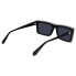 CALVIN KLEIN JEANS CKJ23657S Sunglasses Black crystal, Black/CAT3 - фото #8