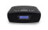 Soundmaster URD480SW - Clock - Analog & Digital - DAB+,FM - Black - China - AC