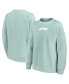 ფოტო #1 პროდუქტის Women's Green Formula 1 Merchandise Mono Crest Fleece Pullover Sweatshirt