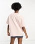 Dickies – Summerdale – Hochwertiges Oversize-T-Shirt in Rosa