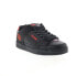 Фото #4 товара Globe Tilt GBTILT Mens Black Leather Lace Up Skate Inspired Sneakers Shoes