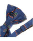 Фото #3 товара Men's Blue Florida Gators Oxford Bow Tie