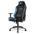 Sharkoon SKILLER SGS20 Fabric - Padded seat - Padded backrest - Black - Blue - Black - Blue - Fabric - Foam - Fabric - Foam