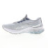 Фото #5 товара Asics Novablast 2 Platinum 1011B289-020 Mens Gray Mesh Athletic Running Shoes