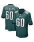 Фото #2 товара Men's Chuck Bednarik Midnight Green Philadelphia Eagles Game Retired Player Jersey