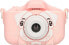 Aparat cyfrowy ExtraLink Extralink kids camera h28 single pink - фото #2