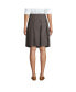 Фото #4 товара Women's School Uniform Tall Box Pleat Skirt Top of Knee