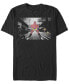 Фото #1 товара Men's Patrick Pumps Short Sleeve Crew T-shirt