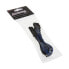 Фото #3 товара BitFenix Molex zu 3x Molex Adapter 55 cm - sleeved schw./blau/schw