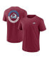 ფოტო #1 პროდუქტის Men's Burgundy Colorado Avalanche High Stick T-shirt