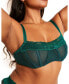 Фото #1 товара Plus Size Ellanora Unlined Balconette Bra