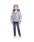 Фото #3 товара Toddler/Child Boys Reversible Puffer Jacket