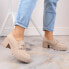 Фото #4 товара Vinceza W JAN177D suede shoes, beige