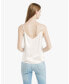 Фото #4 товара Женская блузка LilySilk шелковая с V-образным вырезом и тонкими бретелями