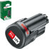 Фото #1 товара Bosch 18 Volt Replacement Battery, 2.5 Ah, Compatible with All Devices of Green Bosch Home & Garden 18 V System