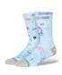 ფოტო #1 პროდუქტის Men's and Women's Story FreshTek Crew Socks