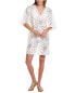 Фото #1 товара Natori Eyelet Cover-Up Women's White Xs