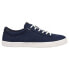 Фото #1 товара TOMS Carlson Lace Up Sneaker Mens Blue Sneakers Casual Shoes 10016158T
