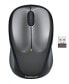 Фото #3 товара Logitech M235 Wireless Mouse"Grau Kabellos
