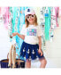 ფოტო #2 პროდუქტის Little and Big Girls Anchor Tutu